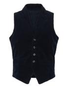 Corduroy Waistcoat Puvun Liivi Navy Lindbergh