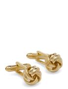 Cufflinkscufflinks Kalvosinnapit Gold Lindbergh Black