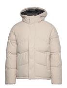 Jjworld Puffer Jacket Vuorillinen Takki Topattu Takki Beige Jack & J S