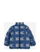 B.c Vintage All Over Padded Anorak Toppatakki Navy Bobo Choses