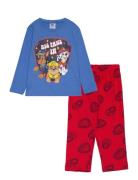 Pyjama Pyjamasetti Pyjama Blue Paw Patrol