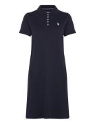 Uspa Polo Dress Agnes Women Polvipituinen Mekko Navy U.S. Polo Assn.