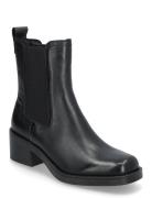 Women Boots Shoes Boots Ankle Boots Ankle Boots With Heel Black Tamari...