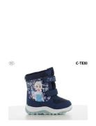 Frozen Snowboot Talvikengät Tarroilla Navy Frost