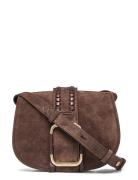 Bag S Suede Teddy Bags Crossbody Bags Brown Ba&sh