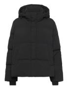 Slfsofie-Anna Redown Jacket Noos Vuorillinen Takki Topattu Takki Black...