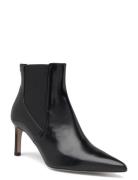 Janet_Chbootie70_Bo Shoes Boots Ankle Boots Ankle Boots With Heel Blac...