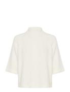 Kaemilie Knit Pullover Tops Knitwear Jumpers Cream Kaffe