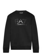 Sweatshirt Tops Sweat-shirts & Hoodies Sweat-shirts Black EA7