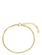 Basic Chain Bracelet Rannekoru Korut Gold Samie