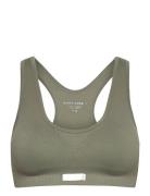 Studio Low Seamless Bra Sport Bras & Tops Sports Bras - All Green Björ...