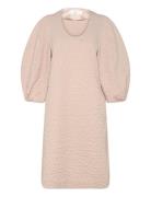 Mellyiw Dress Polvipituinen Mekko Beige InWear