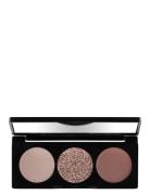 Essential Eyeshadow Trio Luomiväri Paletti Meikki Nude Bobbi Brown