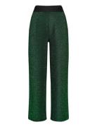 Pants Glitter Bottoms Trousers Green Creamie