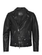 Milo Biker Nahkatakki Black AllSaints