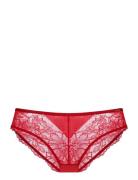 Alexa Brief Alushousut Brief Tangat Red Dorina