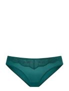 Sunniva Brazilian Alushousut Brief Tangat Green Dorina