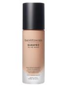 Bare Minerals Barepro 24H Matte Liquid Foundation Light 25 Cool Meikki...