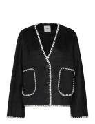 Objlola Ls Lo Jacket E Au Div Villakangastakki Black Object