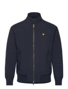 Softshell Harrington Jacket Ohut Takki Navy Lyle & Scott