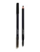 Gosh Eyebrow Pencil Kulmakynä Meikki Black GOSH COPENHAGEN