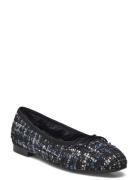 Fur Ballerina Ballerinat Navy Apair