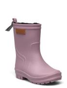Thermo Boot Jr Shoes Rubberboots High Rubberboots Purple Hummel