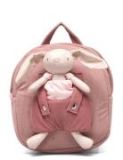 Rabbit Toy Backpack Accessories Bags Backpacks Pink Mango