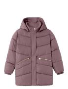 Nkfmemo Jacket Long Tb Toppatakki Purple Name It