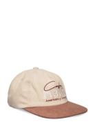 Cafe Matta Accessories Headwear Caps Beige Pica Pica