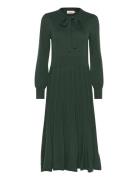 Valerie Dress Maksimekko Juhlamekko Green Jumperfabriken