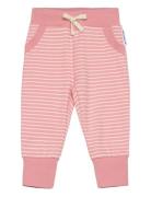 Longpants Bottoms Sweatpants Pink Geggamoja