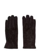 Pccomet Suede Gloves Hanskat Käsineet Black Pieces