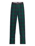 Flannel Pant Olohousut Green Tommy Hilfiger