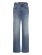 Straight Rigid Jeans Bottoms Jeans Straight-regular Blue GANT