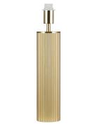 Table Lamp Rib 8 Brushed Brass Home Lighting Lamps Table Lamps Gold Gl...