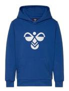 Hmlcuatro Hoodie Sport Sweat-shirts & Hoodies Hoodies Blue Hummel