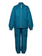 Thermo Set Outerwear Thermo Outerwear Thermo Sets Blue Mikk-line