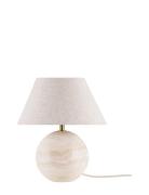 Table Lamp Castello 24 Brown Home Lighting Lamps Table Lamps Beige Glo...
