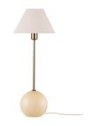 Table Lamp Iris 20 Blush Home Lighting Lamps Table Lamps Cream Globen ...