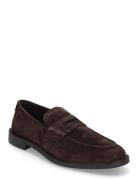 Lozham Loafer Loaferit Matalat Kengät Brown GANT