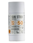 Sun Stick Spf 50 Aurinkorasva Kasvot Nude Ecooking