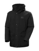 Escape Parka Parka Takki Black Helly Hansen