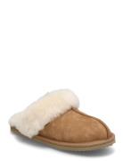 Rhbrisbane Shearling Reversed Slipp Aamutossut Tohvelit Brown Rosemund...