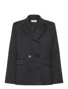 Lily Blazer Blazers Double Breasted Blazers Grey Creative Collective