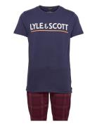 Richard Pyjama Blue Lyle & Scott