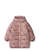 Puffer Coat Yrsa Toppatakki Pink Wheat