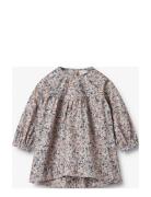 Dress L/S Fenja Dresses & Skirts Dresses Casual Dresses Long-sleeved C...