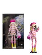 Wednesday Collectible Doll, Enid Sinclair In Pink Fashion With Accesso...