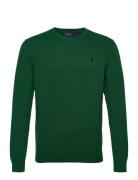 Cotton-Lscnpp7Gg Tops Knitwear Round Necks Polo Ralph Lauren